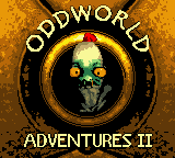 Oddworld Adventures II (USA, Europe) (En,Fr,De,Es,It) Title Screen